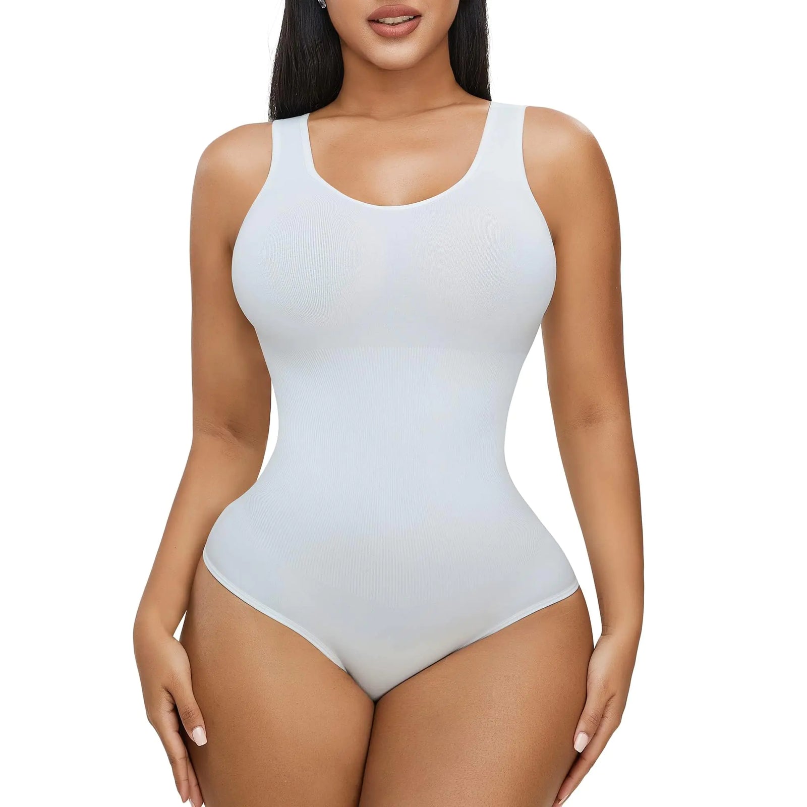HOMETA Slimming Shapewear Bodysuit for Women Tummy Control Body Shaper Waist Trainer Bodysuit