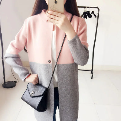 Coat, Clothing, Sweater Jacket