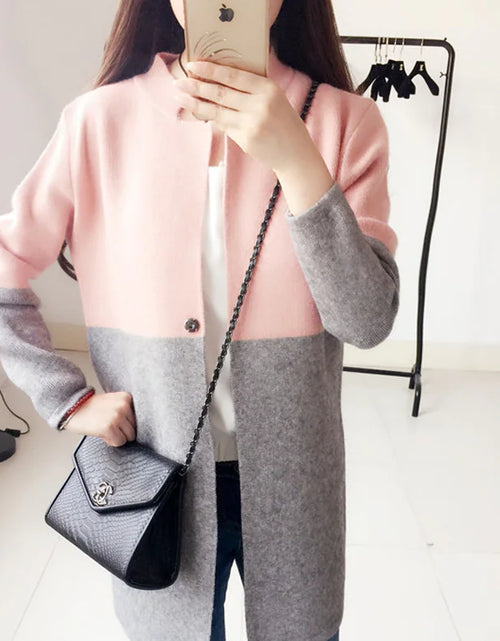 Load image into Gallery viewer, Coat, Clothing, Sweater Jacket
