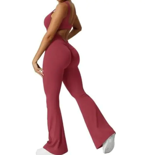 Load image into Gallery viewer, V-Back Scrunch Gym Set
