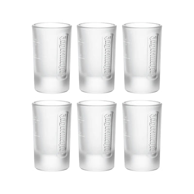Rastal Frozen Original Jagermeister Club Shot Glasses 0.04 cl Set of 6