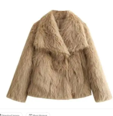 Load image into Gallery viewer, Winter Faux Fur Jacket
