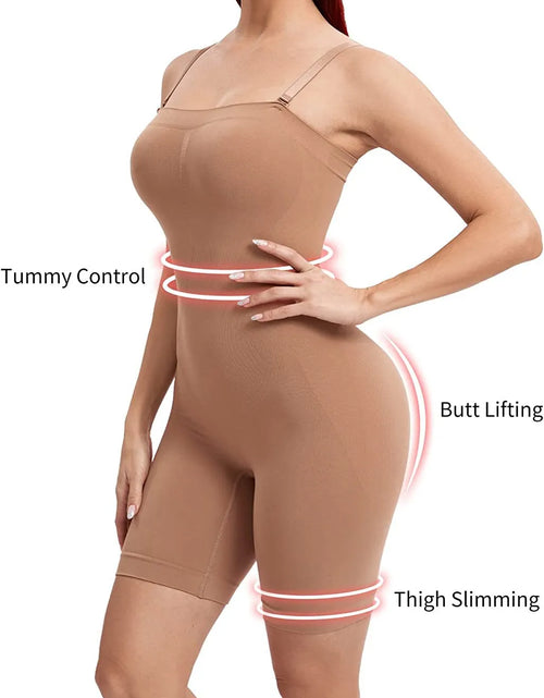 Load image into Gallery viewer, Women's Push Up Shapewear Bodysuit
