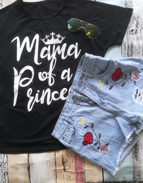 Load image into Gallery viewer, Plain Print Matching Family Short Sleeve T-Shirts
