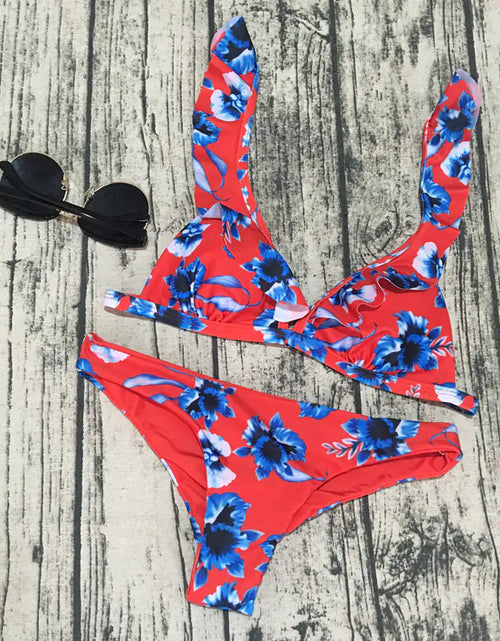 Load image into Gallery viewer, Printed Bikini Swimsuit - Sexy Swimwear
