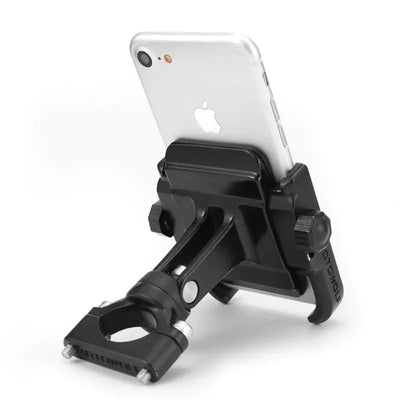 Soporte de navegación para bicicleta de aleación de aluminio para teléfono