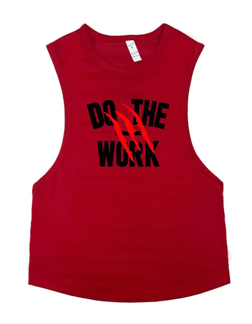 Load image into Gallery viewer, Breathable Cotton Men&#39;s Vest for Gym Training
