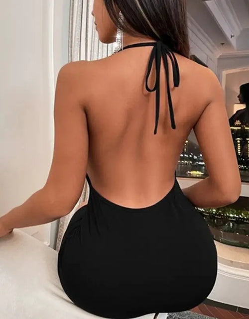Load image into Gallery viewer, Chic Elegant Women&#39;s Dresses in Black and Blue Fashion
