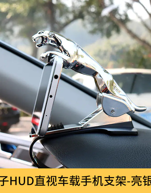 Charger l'image dans la visionneuse de galerie, Support de téléphone universel multifonction pour tableau de bord Leopard
