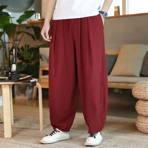 Load image into Gallery viewer, High Waist Men&#39;s Sports Pants
