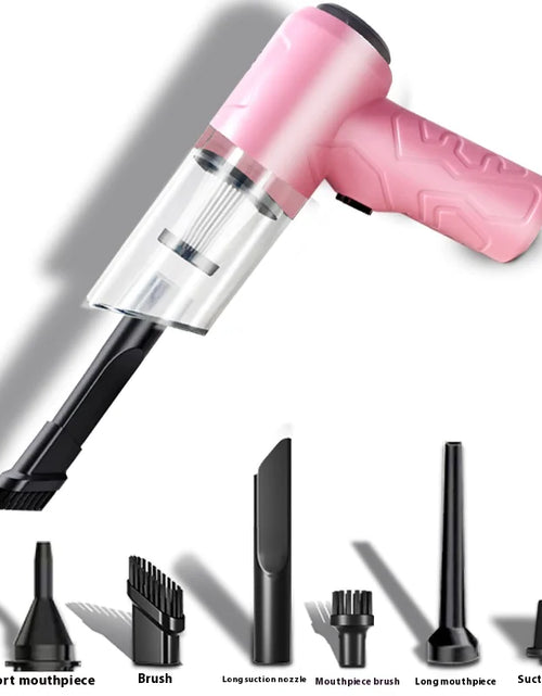 Load image into Gallery viewer, Wireless Car Cleaner Powerful High-power Charging For Home And Car Indoor Handheld Car Mini
