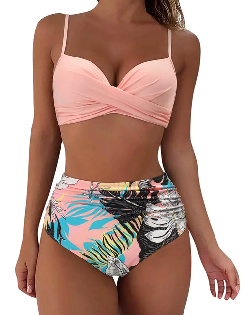 Load image into Gallery viewer, 2023 Women&#39;s Sexy Cross Back Bikini Swimwear
