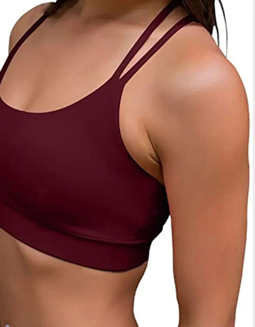 Load image into Gallery viewer, Sports Bra for Yoga and Running
