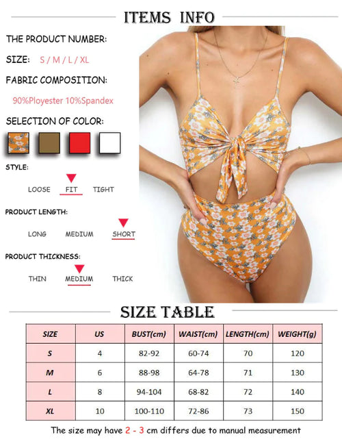 Load image into Gallery viewer, Bikini, Sexy Two-Piece Swimwear
