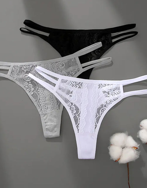 Cargar imagen en el visor de la galería, Atractiva y sexy lencería tanga para mujer
