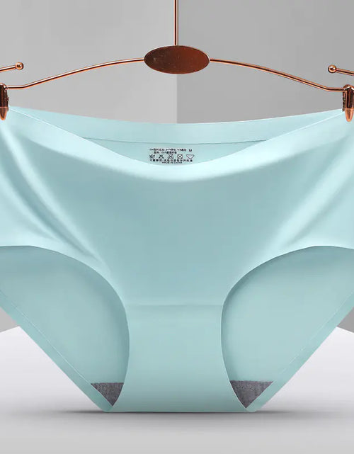 Charger l'image dans la visionneuse de galerie, Culotte sans couture pour femme grande taille ensemble de lingerie sexy
