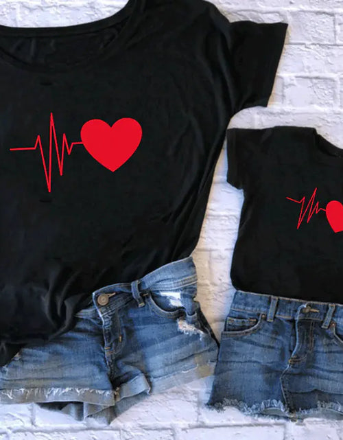 Load image into Gallery viewer, Customizable Summer Couple Family T-Shirts (Trendy)
