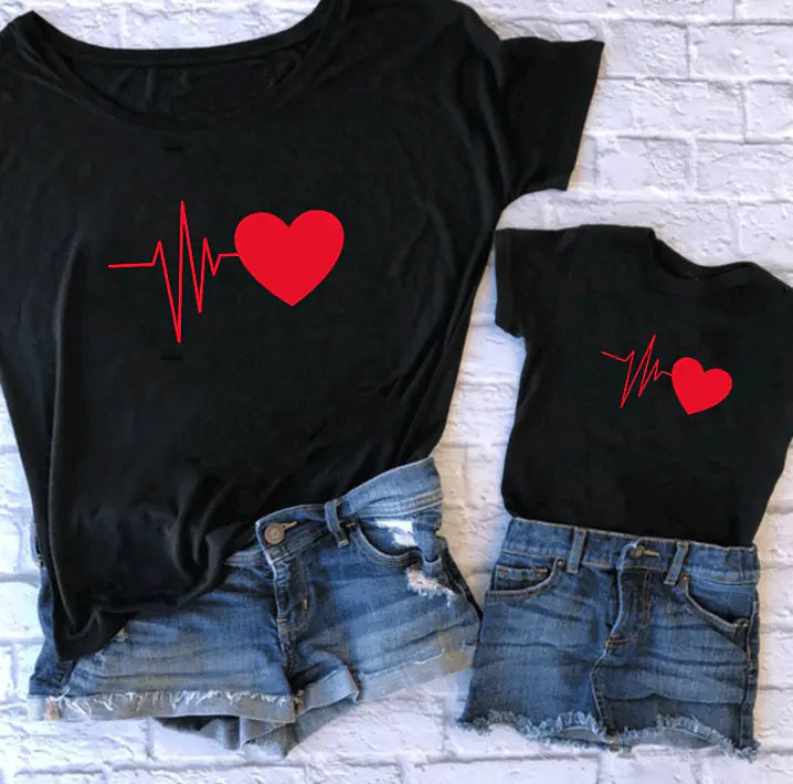 Customizable Summer Couple Family T-Shirts (Trendy)