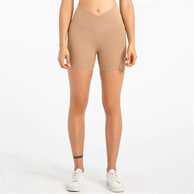 New Women's Yoga Running Tight Shorts