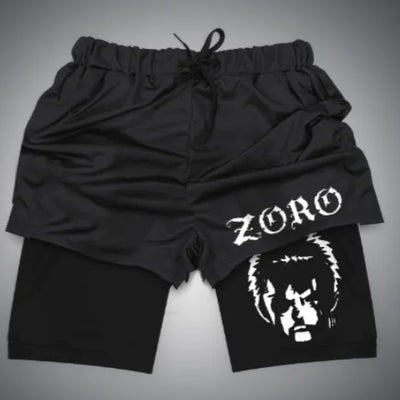 Anime Berserk 2-in-1 Gym Shorts for Men (3D Print)