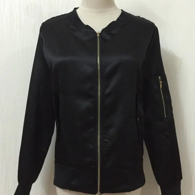 Women's Casual Baseball Jacket