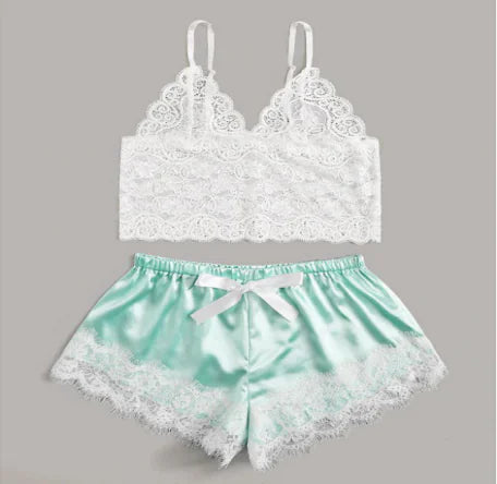 Lace Lingerie Set for Seductive Bedroom Wear