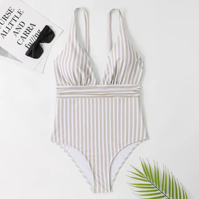 Slim Fit Women's Casual Swimwear - Fashion & Comfort