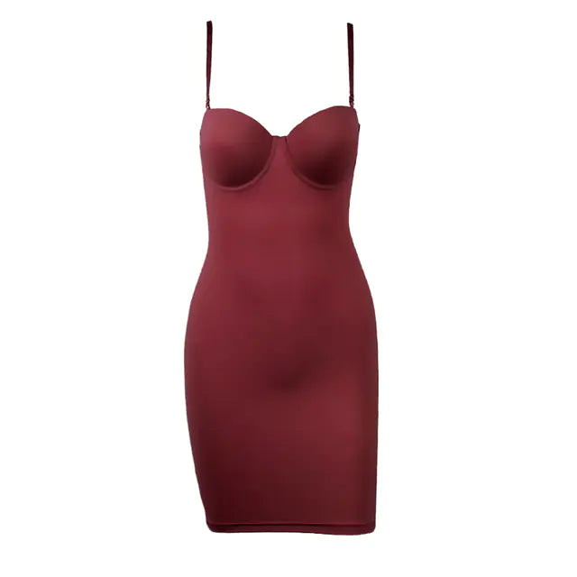 Elegant Backless Summer Sleeveless Push Up Dresses
