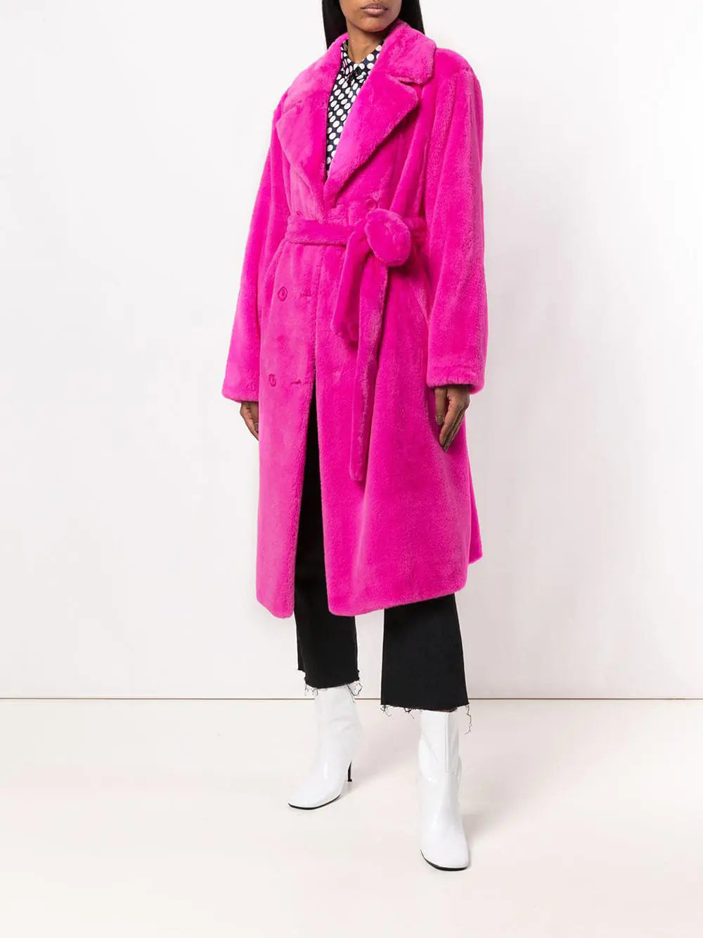 Trendy Ladies Lapel Jacket
