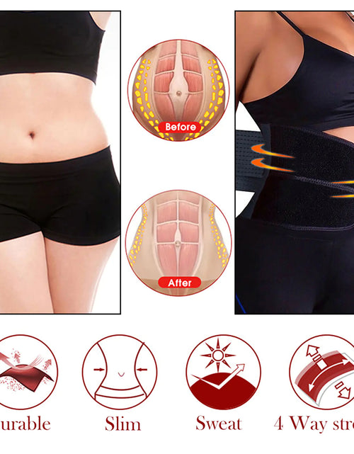 Load image into Gallery viewer, Women's Elastic Waist Trainer Corset Shapewear Top
