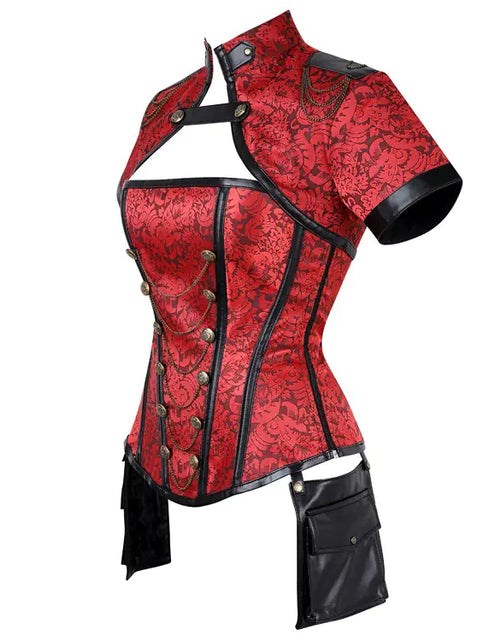 Load image into Gallery viewer, Gothic Style 4-Piece Shapewear Set for Women
