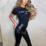 Load image into Gallery viewer, Women&#39;s C&#39;EST LA VIE T-SHIRTS
