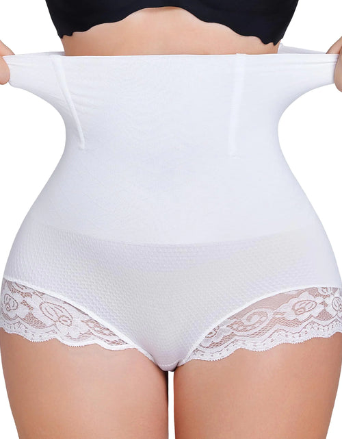 Load image into Gallery viewer, Gotoly Shapewear Tummy Control High Waist Girdles For Women Body Shaper Seamless Butt Lifting Shapewear(WhiteLarge)

