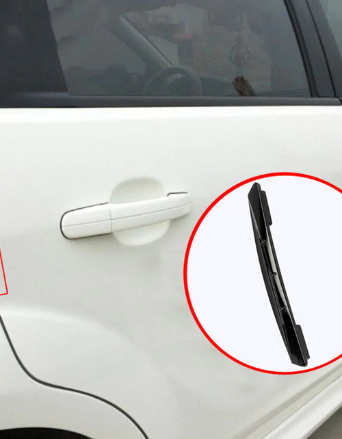 Cargar imagen en el visor de la galería, 4x Cubierta de Tira Protectora Anticolisión para Borde de Puerta de Coche Accesorios
