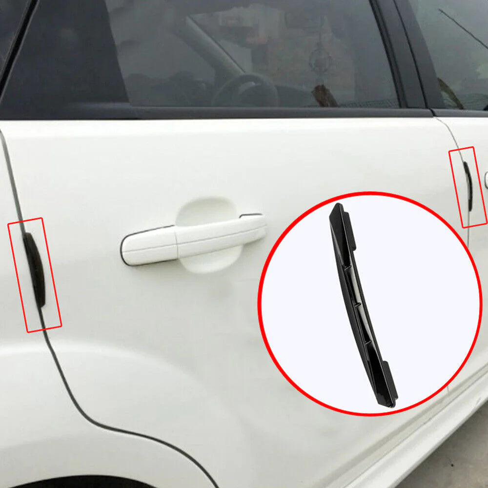 4x Cubierta de Tira Protectora Anticolisión para Borde de Puerta de Coche Accesorios