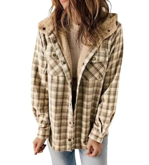 Load image into Gallery viewer, Thickened Fleece-lined Jacket
