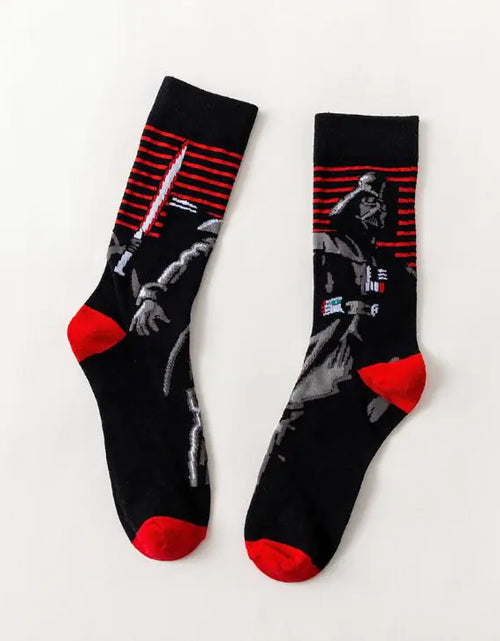 Load image into Gallery viewer, Star Wars Themed Socks, Long Socks
