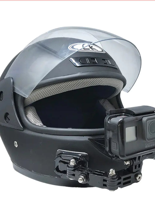 Cargar imagen en el visor de la galería, Soporte universal para teléfono para la mentonera del casco de motocicleta
