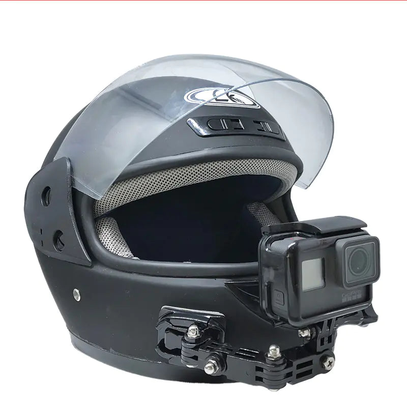 Soporte universal para teléfono para la mentonera del casco de motocicleta