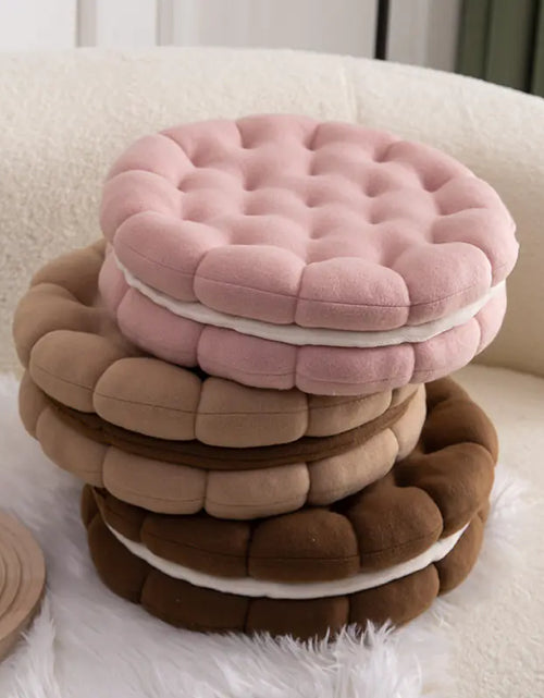 Load image into Gallery viewer, Simulation Biscuit Cushion for Home Decor
