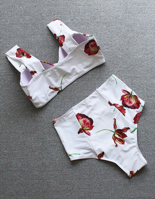 Load image into Gallery viewer, Bikini Set, Swimwear, Two-Piece Swimsuit
