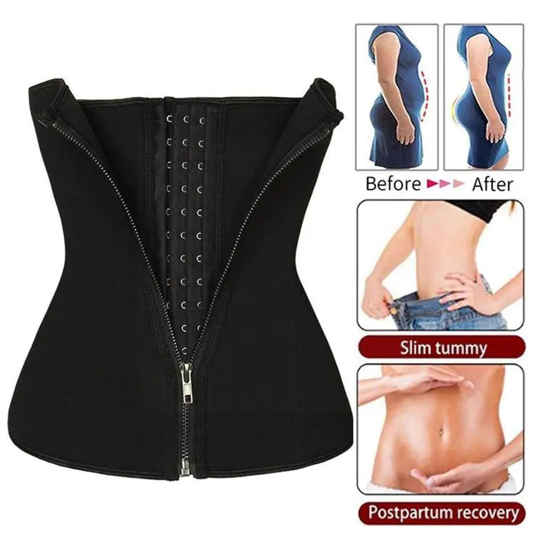Faja corsé de entrenamiento de cintura para mujer