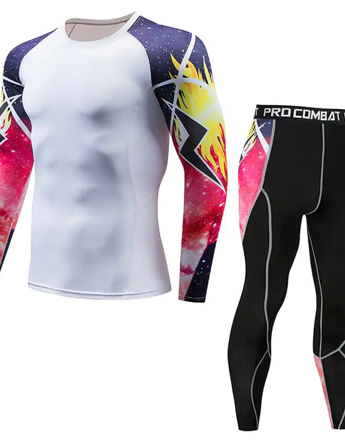 Load image into Gallery viewer, Men&#39;s Sports Tights for Active Performance Wear
