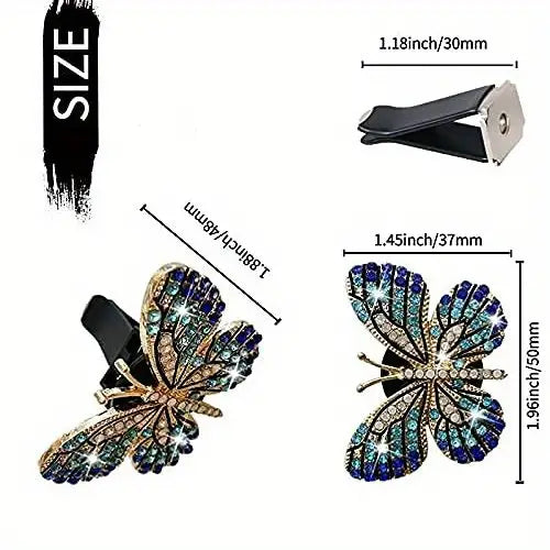 Load image into Gallery viewer, DIY Full Diamond Butterfly Car Air Vent Jewelry Accessories
