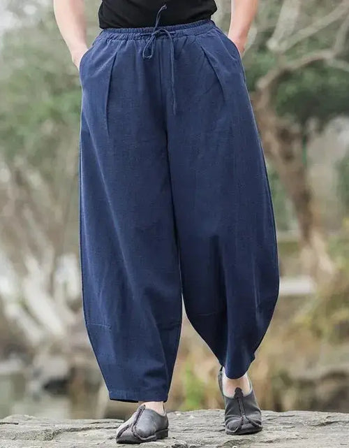 Load image into Gallery viewer, High Waist Men&#39;s Sports Pants
