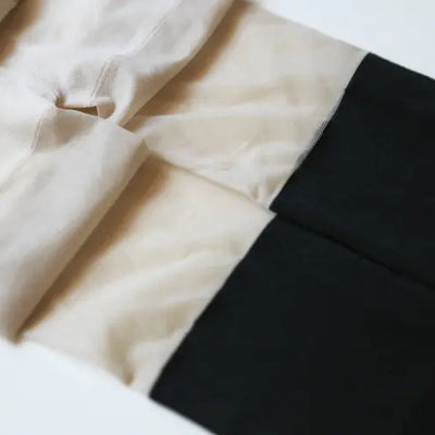 Collants et bas en patchwork imprimé