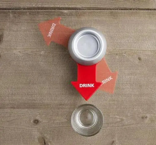 Load image into Gallery viewer, Drinking Spinner with Arrow - Fun Drinking Game
