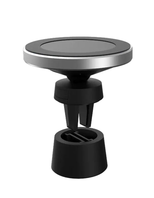 Charger l'image dans la visionneuse de galerie, Chargeur sans fil magnétique Qi pour voiture avec support de grille d'aération
