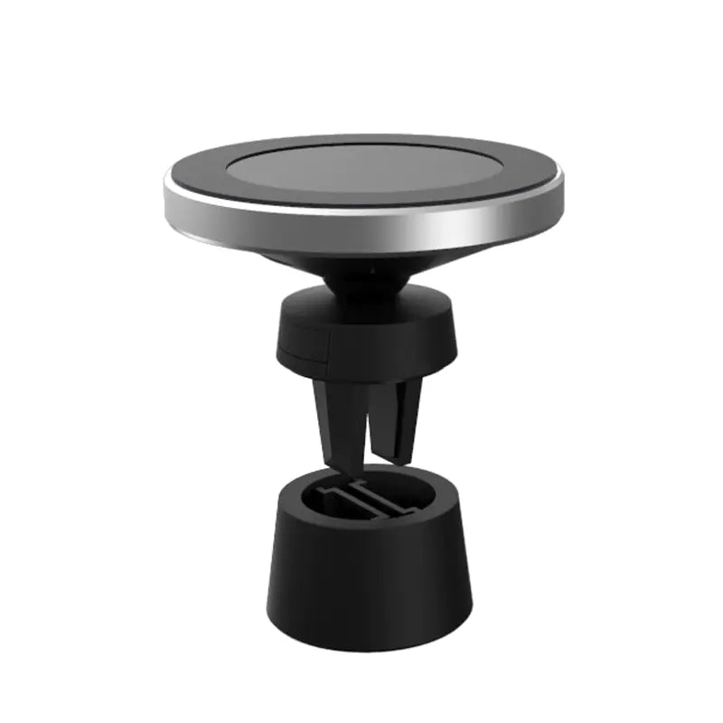 Chargeur sans fil magnétique Qi pour voiture avec support de grille d'aération