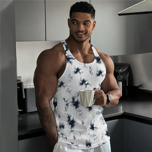 Load image into Gallery viewer, Men&#39;s Fitness Sleeveless Gym Vest Tank Top
